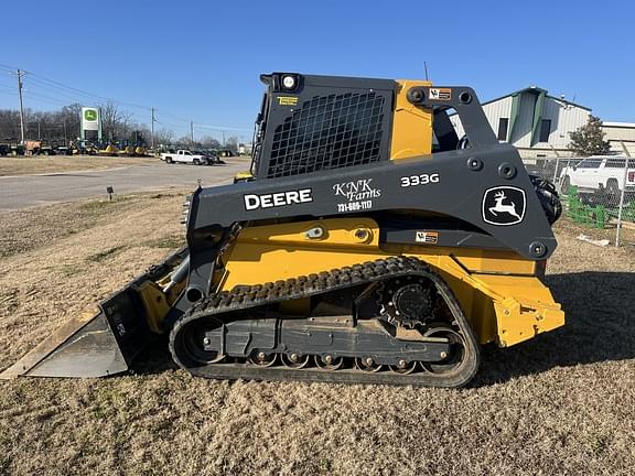 Image of John Deere 333G equipment image 4