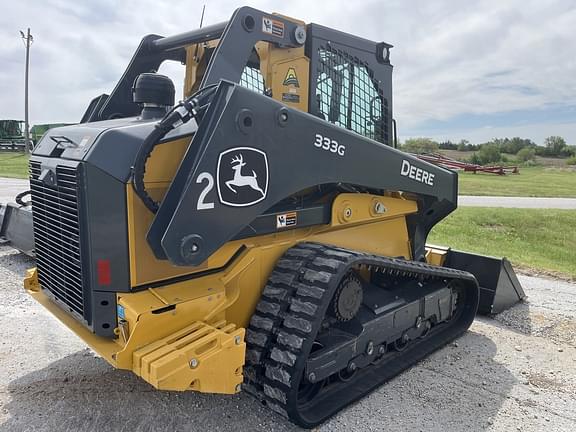 Image of John Deere 333G equipment image 4