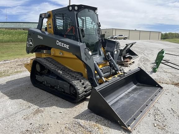 Image of John Deere 333G equipment image 1