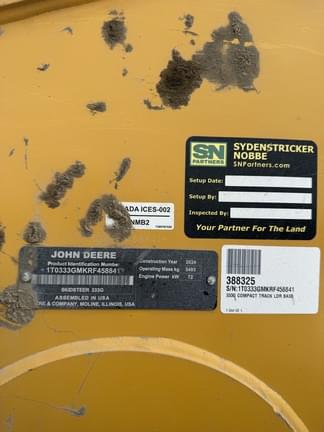 Image of John Deere 333G equipment image 2