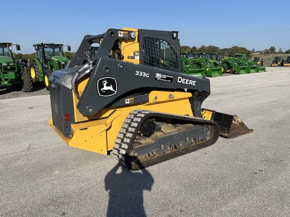 Image of John Deere 333G equipment image 2