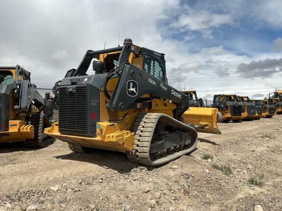 Image of John Deere 333G equipment image 4