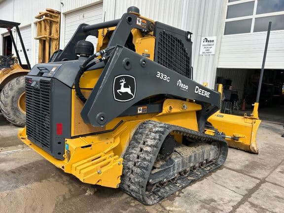 Image of John Deere 333G equipment image 3