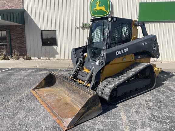 Image of John Deere 333G equipment image 1