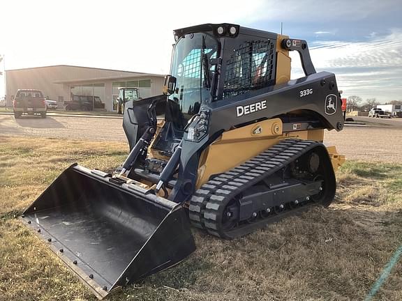 Image of John Deere 333G equipment image 1