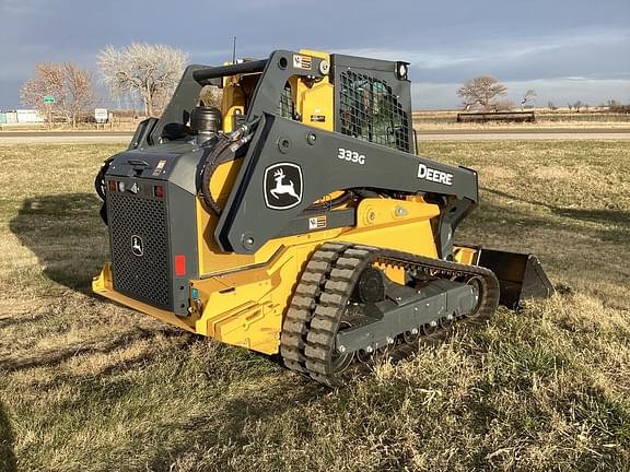 Image of John Deere 333G equipment image 3