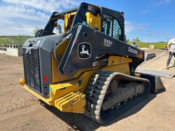 Image of John Deere 333G equipment image 4