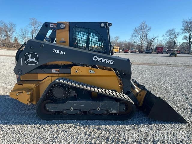 Image of John Deere 333G equipment image 4