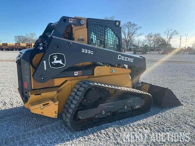 Image of John Deere 333G equipment image 3