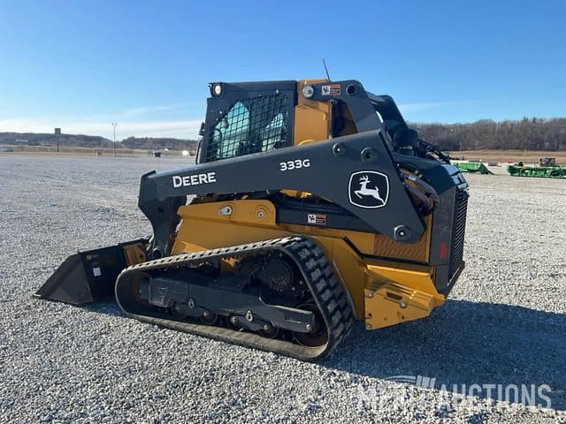 Image of John Deere 333G equipment image 1