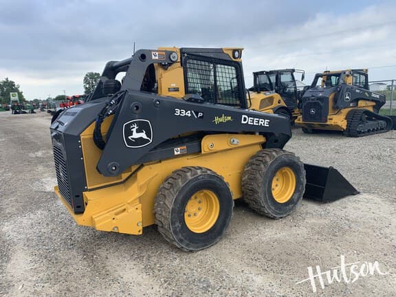 Image of John Deere 334P equipment image 3