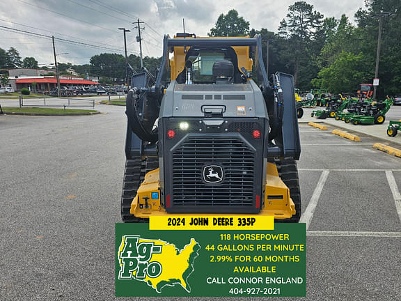 Image of John Deere 335P equipment image 4