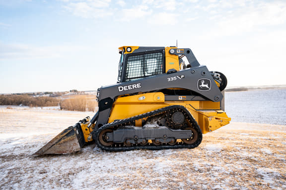 Image of John Deere 335P equipment image 2