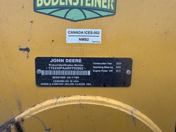 Image of John Deere 335P Image 1