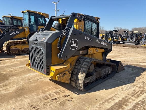 Image of John Deere 335P equipment image 4