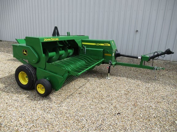 2024 John Deere 338 Equipment Image0