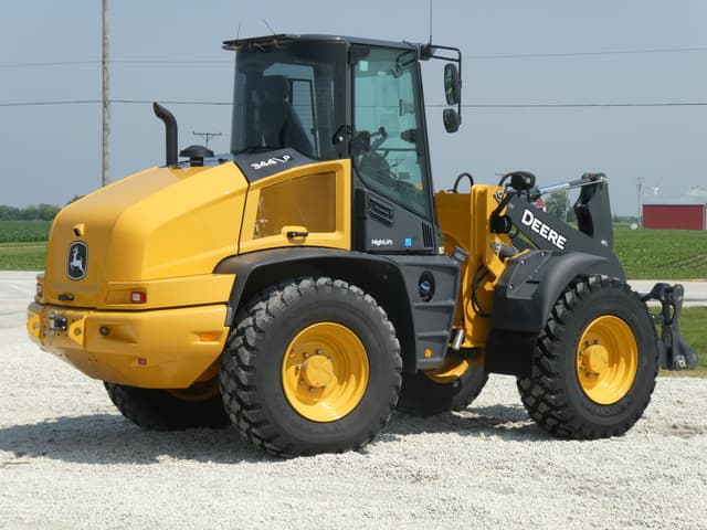 Image of John Deere 344P equipment image 3