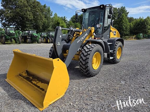 Image of John Deere 344P equipment image 1