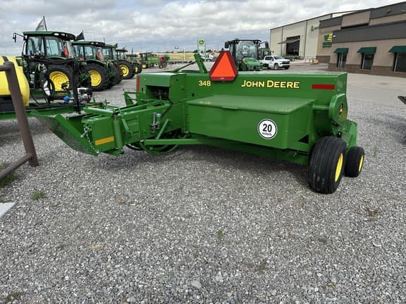 Image of John Deere 348 equipment image 3