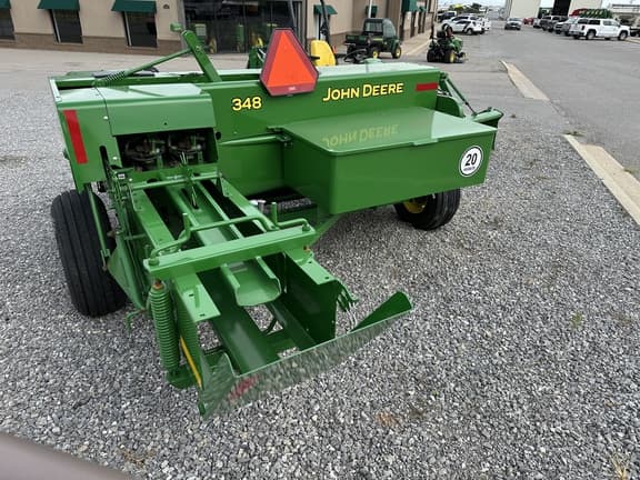 Image of John Deere 348 equipment image 2