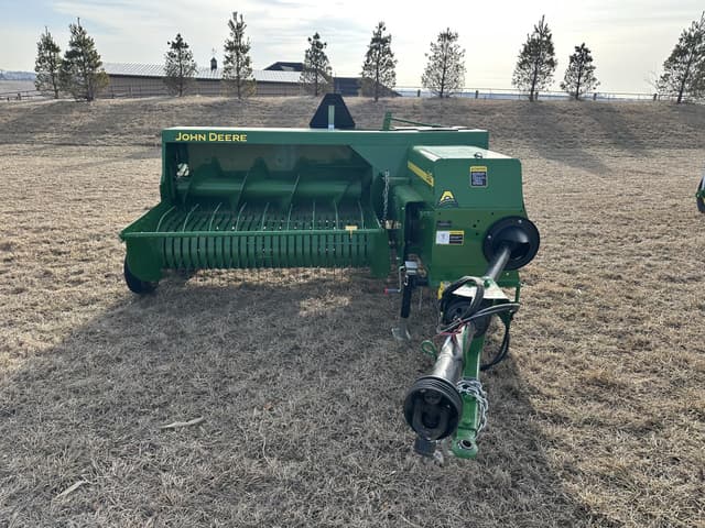 Image of John Deere 348 equipment image 1