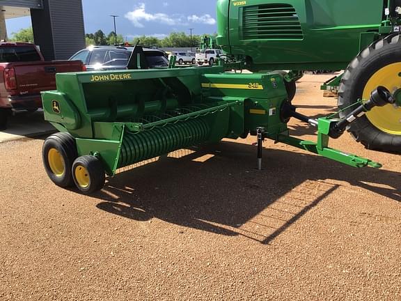 Image of John Deere 348 Primary image