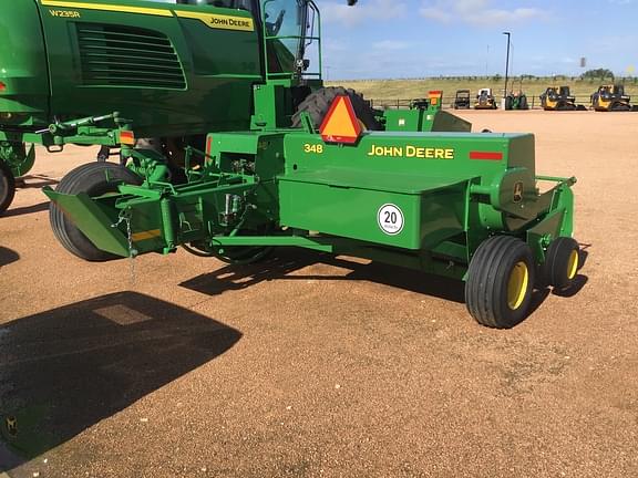 Image of John Deere 348 equipment image 2