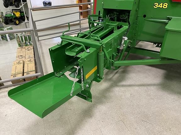 Image of John Deere 348 equipment image 3