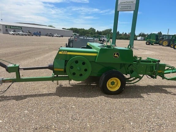 2024 John Deere 348 Equipment Image0
