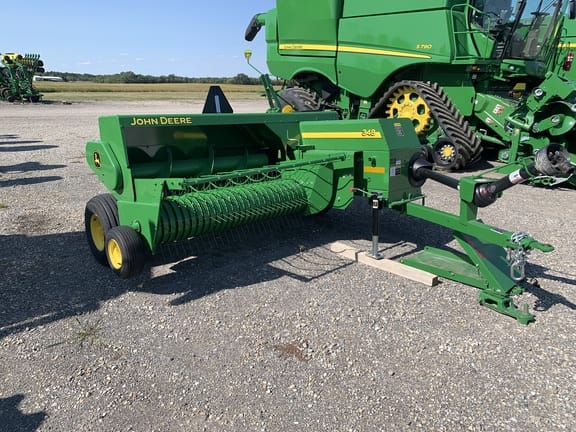 2024 John Deere 348 Equipment Image0