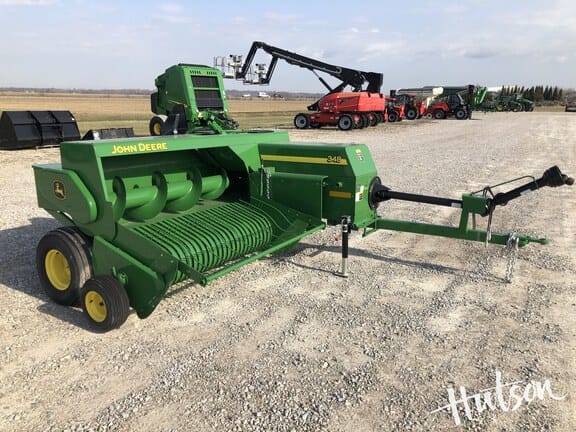 Main image John Deere 348