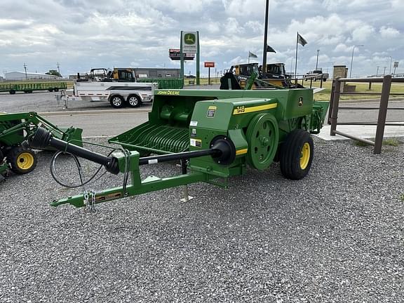Image of John Deere 348 equipment image 1