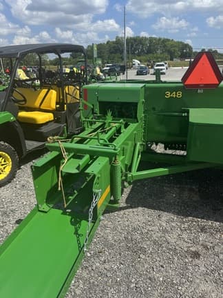 Image of John Deere 348 equipment image 3