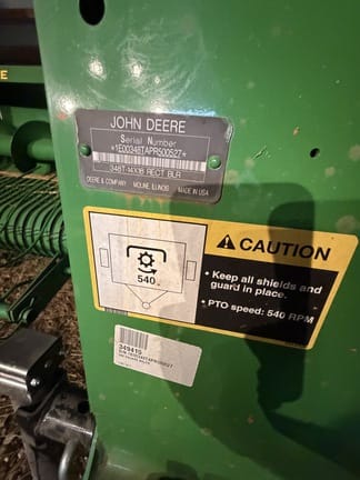 2024 John Deere 348 Equipment Image0