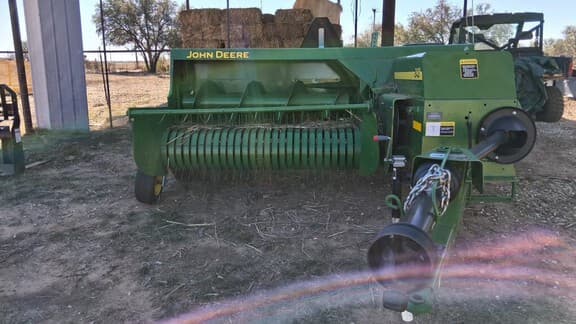Image of John Deere 348 equipment image 3