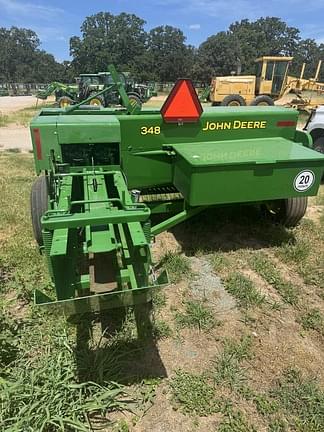 Image of John Deere 348 equipment image 2