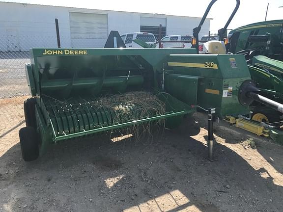 Image of John Deere 348 equipment image 1