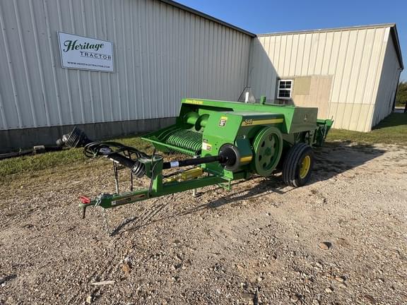 Image of John Deere 348 equipment image 2