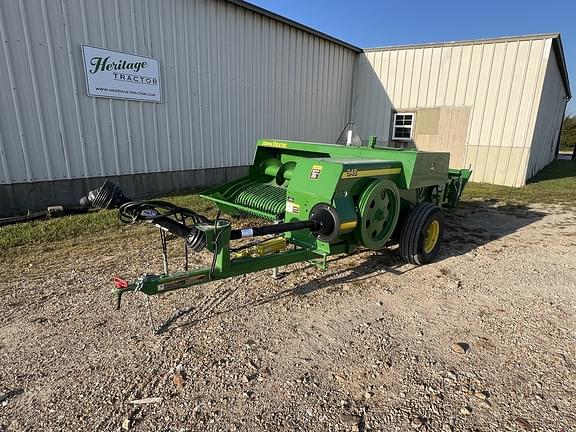 Image of John Deere 348 equipment image 1