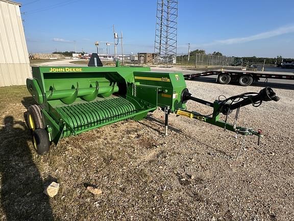 Image of John Deere 348 equipment image 3