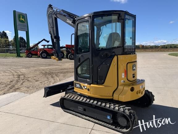 Image of John Deere 35P equipment image 3