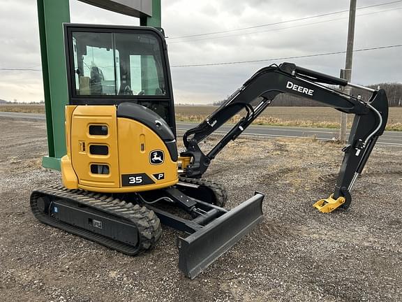 Image of John Deere 35G equipment image 2