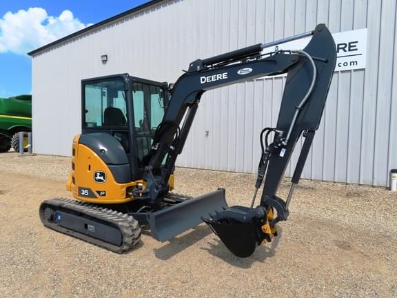 Image of John Deere 35P equipment image 3