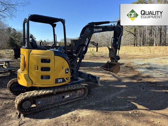 2024 John Deere 35P Equipment Image0