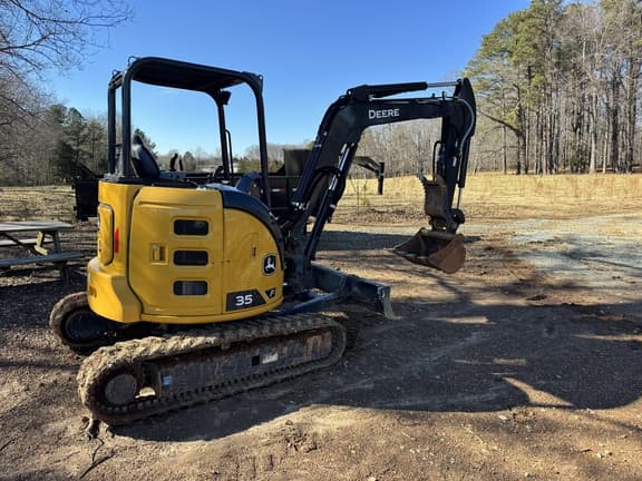 Image of John Deere 35P equipment image 2