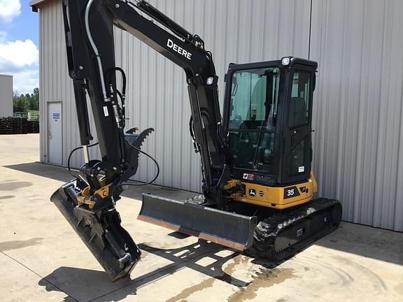 Image of John Deere 35P equipment image 4