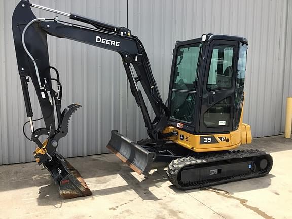 Image of John Deere 35P equipment image 2