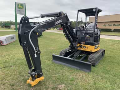 Compact Excavators