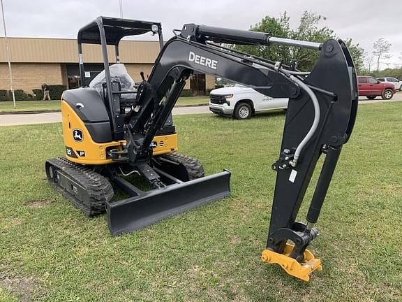 Image of John Deere 35P equipment image 2