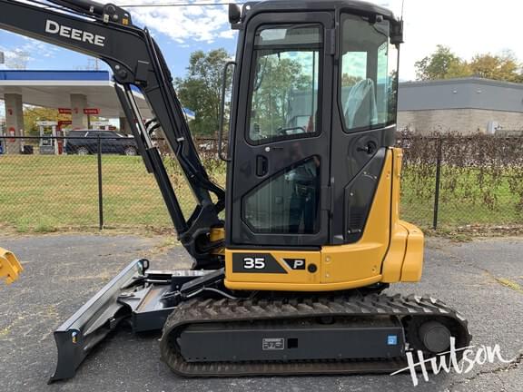 Image of John Deere 35P equipment image 4